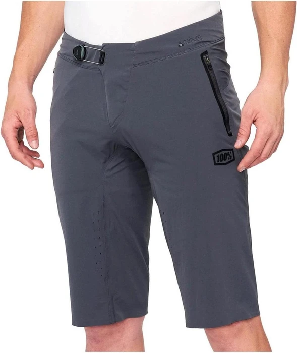 100% Celium Fahrradhose kurz grau (Herren)