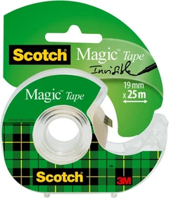 3M Scotch Magic transparent, Klebeband, 19mm/25m, 1 Stück
