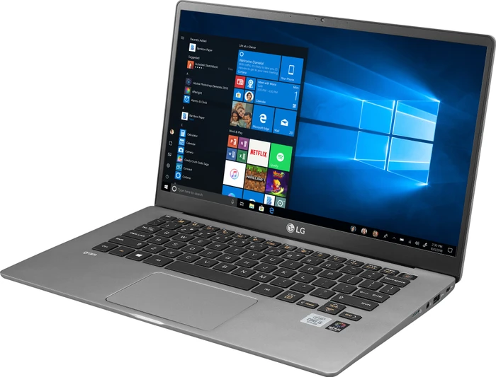 LG gram 14 Business Edition, Core i5-1035G7, 8GB RAM, 256GB SSD, DE
