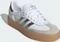 adidas Sambae cloud white/silver metallic/gum (Damen) Vorschaubild
