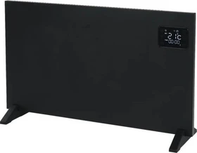 Euromac Alutherm 1200XS WiFi Wandkonvektor black