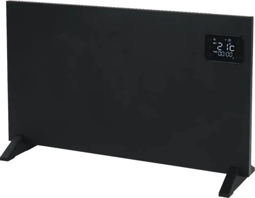 Euromac Alutherm 1200XS WiFi Wandkonvektor black