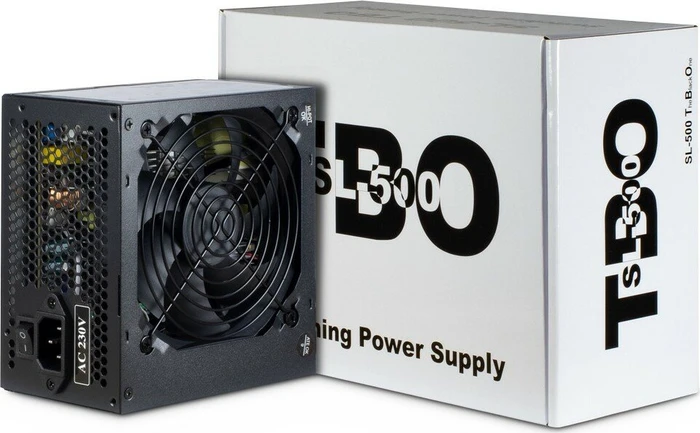 Inter-Tech SL-500 TBO 500W, ATX 2.03