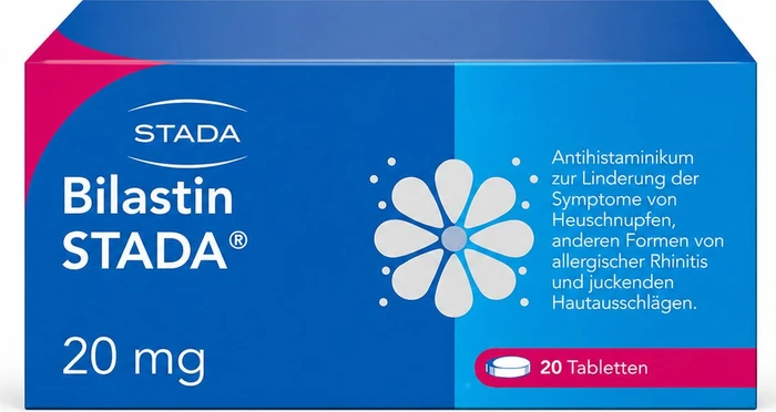 Stada Bilastin Stada 20mg Tabletten, 20 Stück