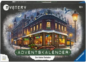 Ravensburger Mystery Adventskalender Der kleine Teeladen