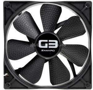 Zaward Golf Fan G3 schwarz, 140mm
