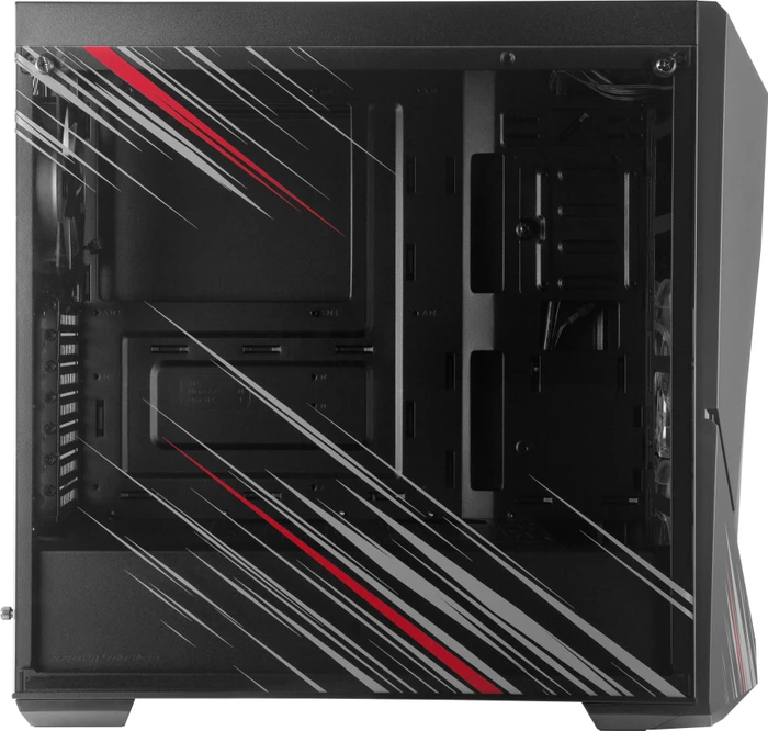 Cooler Master MasterBox K500 Phantom Gaming Edition, Glasfenster