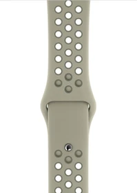 Apple Nike Sportarmband S/M und M/L für Apple Watch 44mm Spruce Fog/Vintage Lichen
