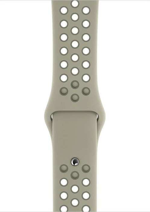 Apple Nike Sportarmband S/M und M/L für Apple Watch 44mm Spruce Fog/Vintage Lichen