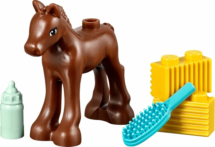 LEGO Friends - Fohlen-Pflegestall