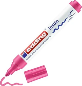 edding 4500 Textilmarker neonpink