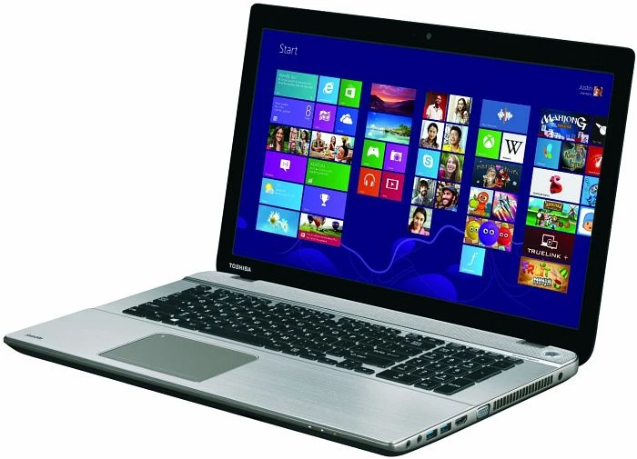 Toshiba Satellite P70-A-126, silber, Core i7-4700MQ, 32GB RAM, 256GB SSD, 3TB HDD, GeForce GT 745M, DE