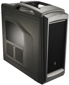 Cooler Master CM Storm Scout 2 Gunmetal, Acrylfenster