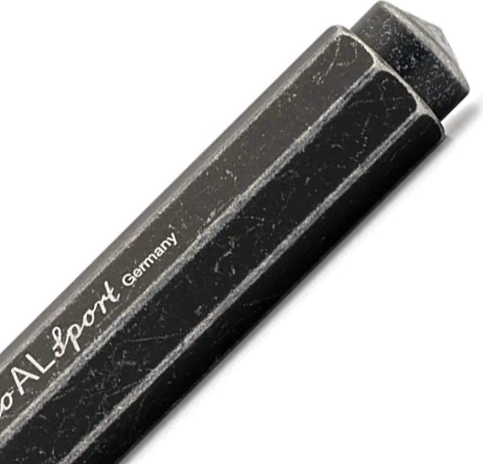 Kaweco AL Sport Kugelschreiber stonewashed black