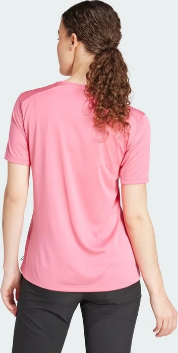 adidas Terrex Multi Funktionsshirt kurzarm pink fusion (Damen)