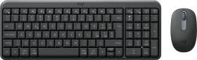 Logitech MK250 Compact Wireless Combo Graphite, Bluetooth, IT