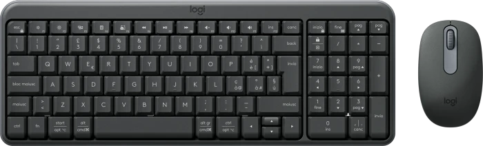 Logitech MK250 Compact Bluetooth Wireless Combo