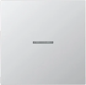 Jung Serie LS eNet Taster Standard 1fach, Aluminium