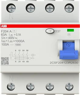 ABB F204 A-63/0.1L