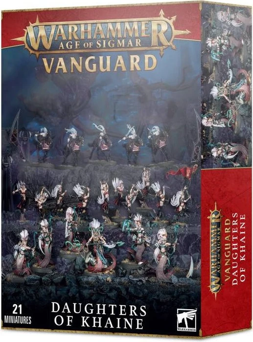 Games Workshop Warhammer Age of Sigmar - Daughters of Khaine - Vanguard