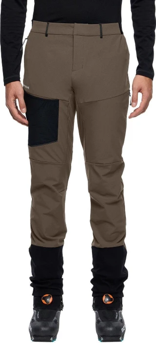 Vaude Larice Light IV Skihose lang deer brown (Herren)