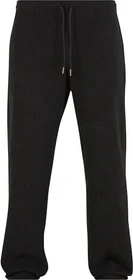 Urban Classics Jacquard Velvet Wide Trainingshose lang schwarz (Herren)