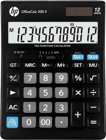 HP OfficeCalc 200 II, schwarz