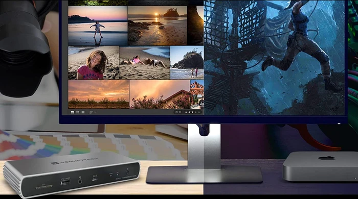 Sonnet Echo 11 Thunderbolt 4 Dock, Thunderbolt 4 [Buchse]