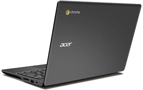 Acer Chromebook C720-29552G01aii, grau, Celeron 2955U, 2GB RAM, 16GB SSD, DE