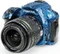 Pentax K-30 blau mit Objektiv smc DA L 18-55mm 3.5-5.6 AL Vorschaubild