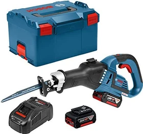 Bosch Professional GSA 18V-32 Akku-Säbelsäge inkl. L-Boxx + 2 Akkus 5.0Ah