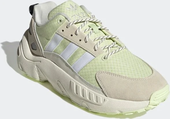 adidas ZX 22 Boost off white/cloud white/pulse lime (Herren)