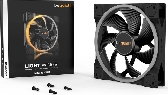 be quiet! Light Wings PWM, 140mm