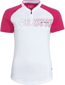 Vaude Ligure III Trikot kurzarm weiß (Damen)