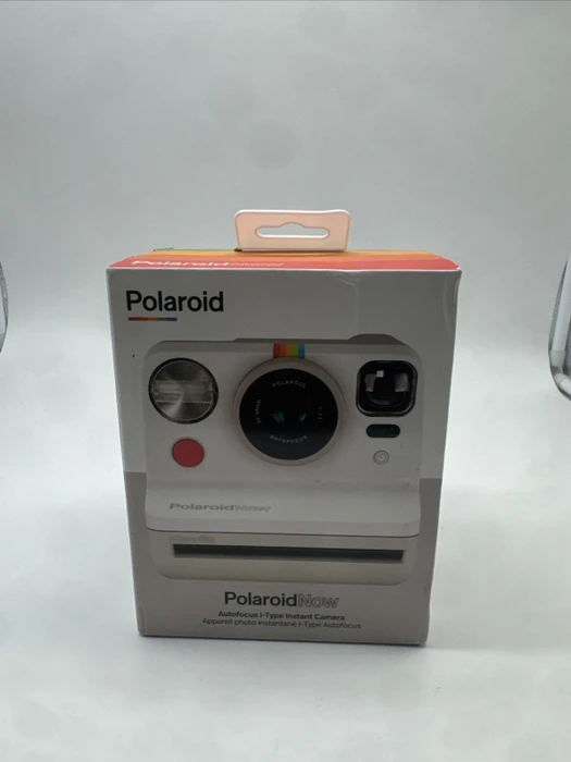 Polaroid Now weiß