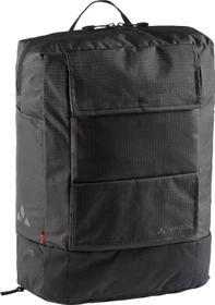 Vaude Cyclist Pack Waxed Gepäcktasche schwarz