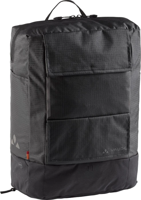 Vaude Cyclist Pack Waxed Gepäcktasche schwarz