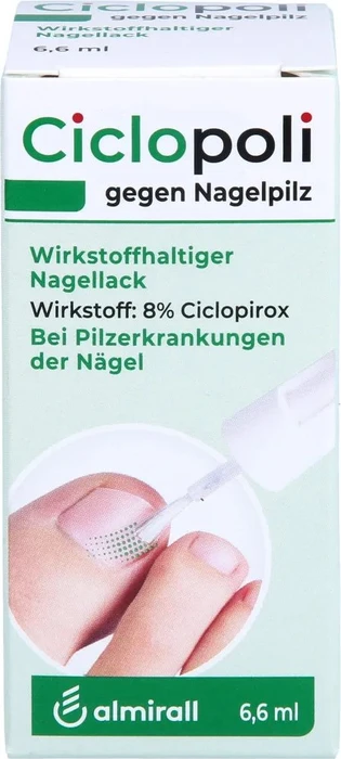 Ciclopoli gegen Nagelpilz, 6.6ml