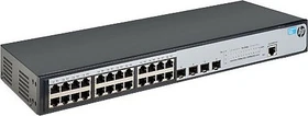 HP OfficeConnect 1920 24G Rackmount Gigabit Smart Switch, 24x RJ-45, 4x SFP (JG924A)