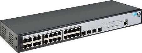 HP OfficeConnect 1920 24G Rackmount Gigabit Smart Switch, 24x RJ-45, 4x SFP