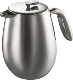 Bodum Columbia doppelwandig Kaffeebereiter 1.5l edelstahl