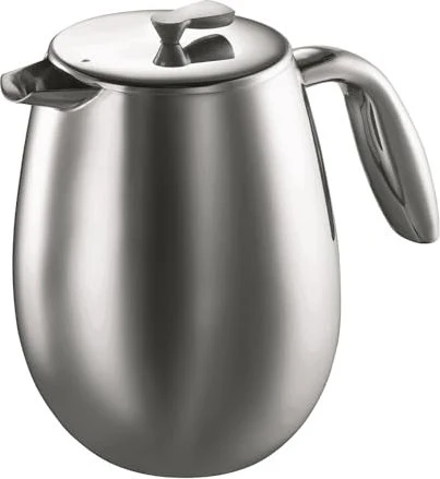 Bodum Columbia doppelwandig Kaffeebereiter 1.5l edelstahl