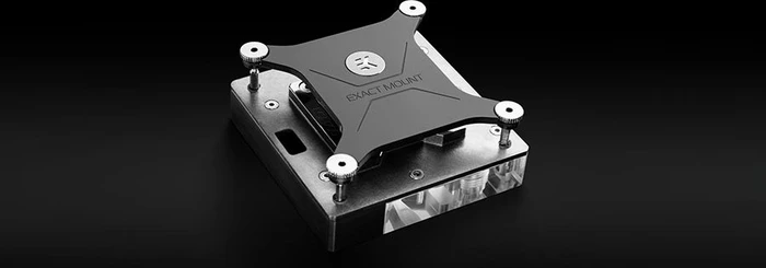 EK Water Blocks Quantum Line EK-Quantum Velocity² D-RGB, 1200, Nickel Satin Titanium