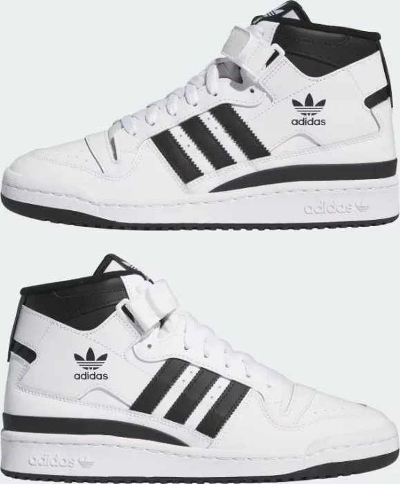 adidas Forum Mid cloud white/core black