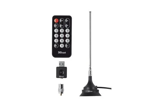 Trust Digital TV & Radio on your notebook DVB-T-Tuner