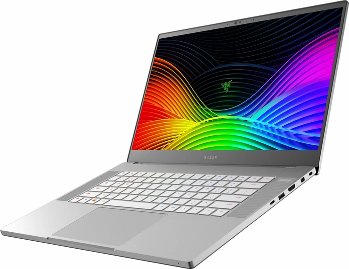 Razer Blade 15 Advanced Model (Late 2019) - FHD, Mercury White, Core i7-9750H, 16GB RAM, 512GB SSD, GeForce RTX 2070 Max-Q, DE