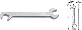 Hazet 440-10 Doppelmaulschlüssel, 10x105mm