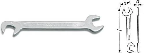Hazet 440-10 Doppelmaulschlüssel, 10x105mm