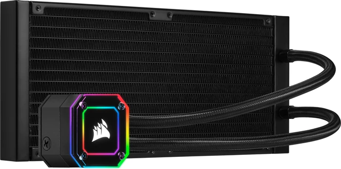Corsair iCUE H115i Elite Capellix, schwarz