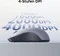 Ugreen M331 Wireless Multi-Mode Mouse, grau/schwarz, USB/Bluetooth Vorschaubild
